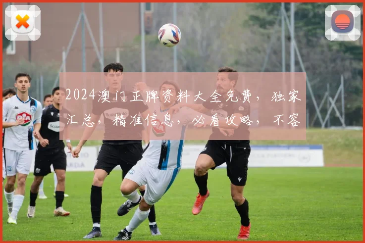 2024澳门正牌资料大全免费，独家汇总，精准信息，必看攻略，不容错过