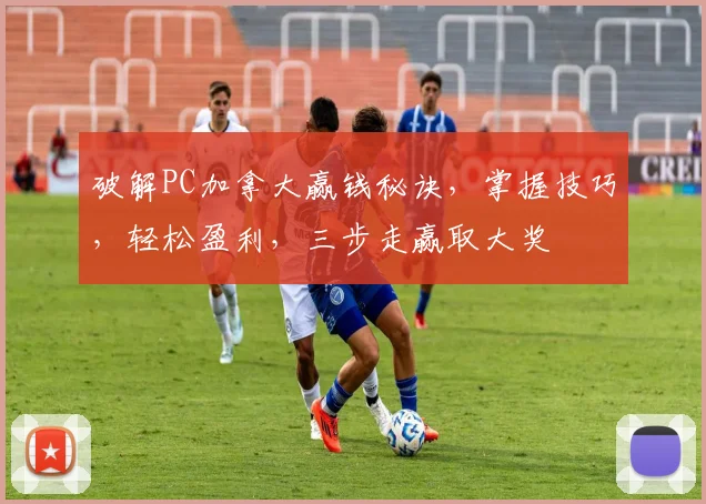 破解PC加拿大赢钱秘诀，掌握技巧，轻松盈利，三步走赢取大奖
