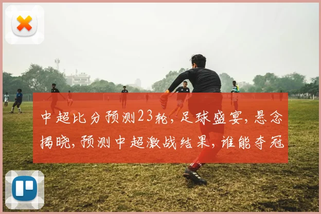 中超比分预测23轮,足球盛宴,悬念揭晓,预测中超激战结果,谁能夺冠