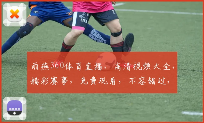 雨燕360体育直播，高清视频大全，精彩赛事，免费观看，不容错过，一网打尽